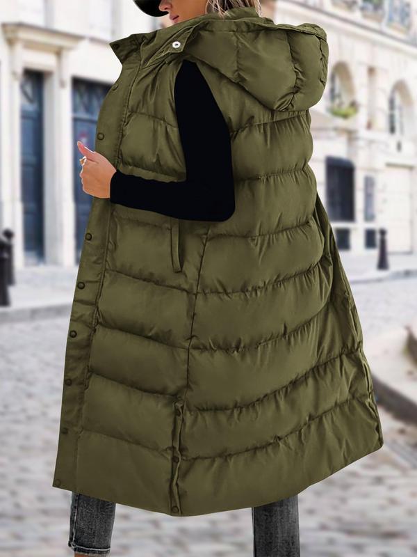 Long Puffer Vest