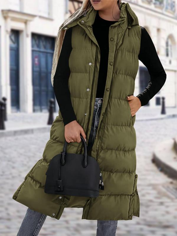 Long Puffer Vest