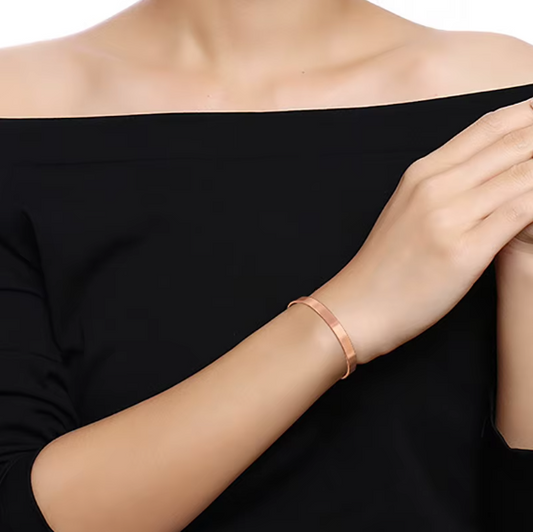 Copper Bracelet - For Her